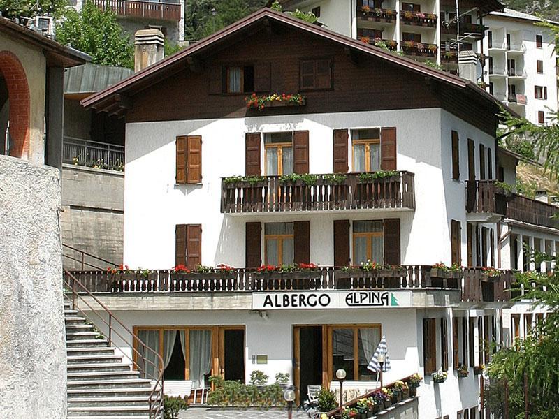 Albergo - B&B Alpina Premadio Exterior foto